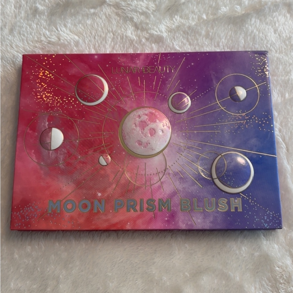 Lunar Beauty Moon Prism Blush Palette - Picture 2 of 8